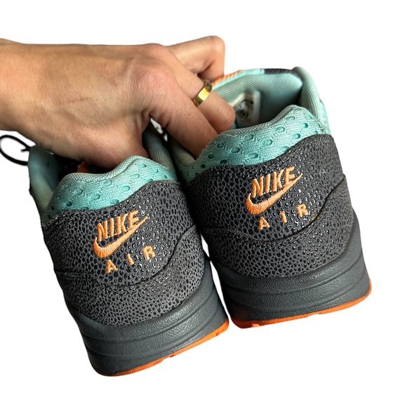 2014 NIKE AIR MAX 1 PRM - GLACIER ICE - Picture 3 of 8